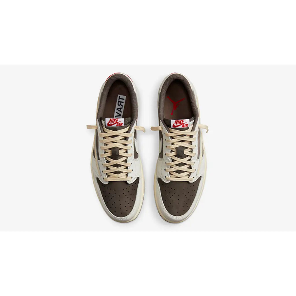 Air Jordan 1 Retro Low OG SP x Travis Scott “Reverse Mocha” – Limited Edition Sneakers