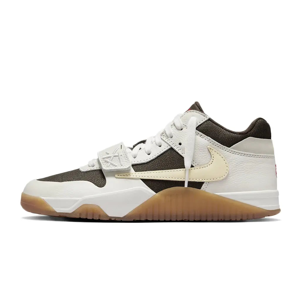 Travis Scott x Jordan Jumpman Jack "Sail Dark Mocha" | Official Collab Sneakers