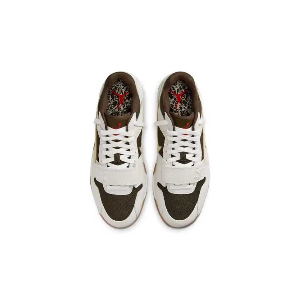 Travis Scott x Jordan Jumpman Jack "Sail Dark Mocha" | Official Collab Sneakers