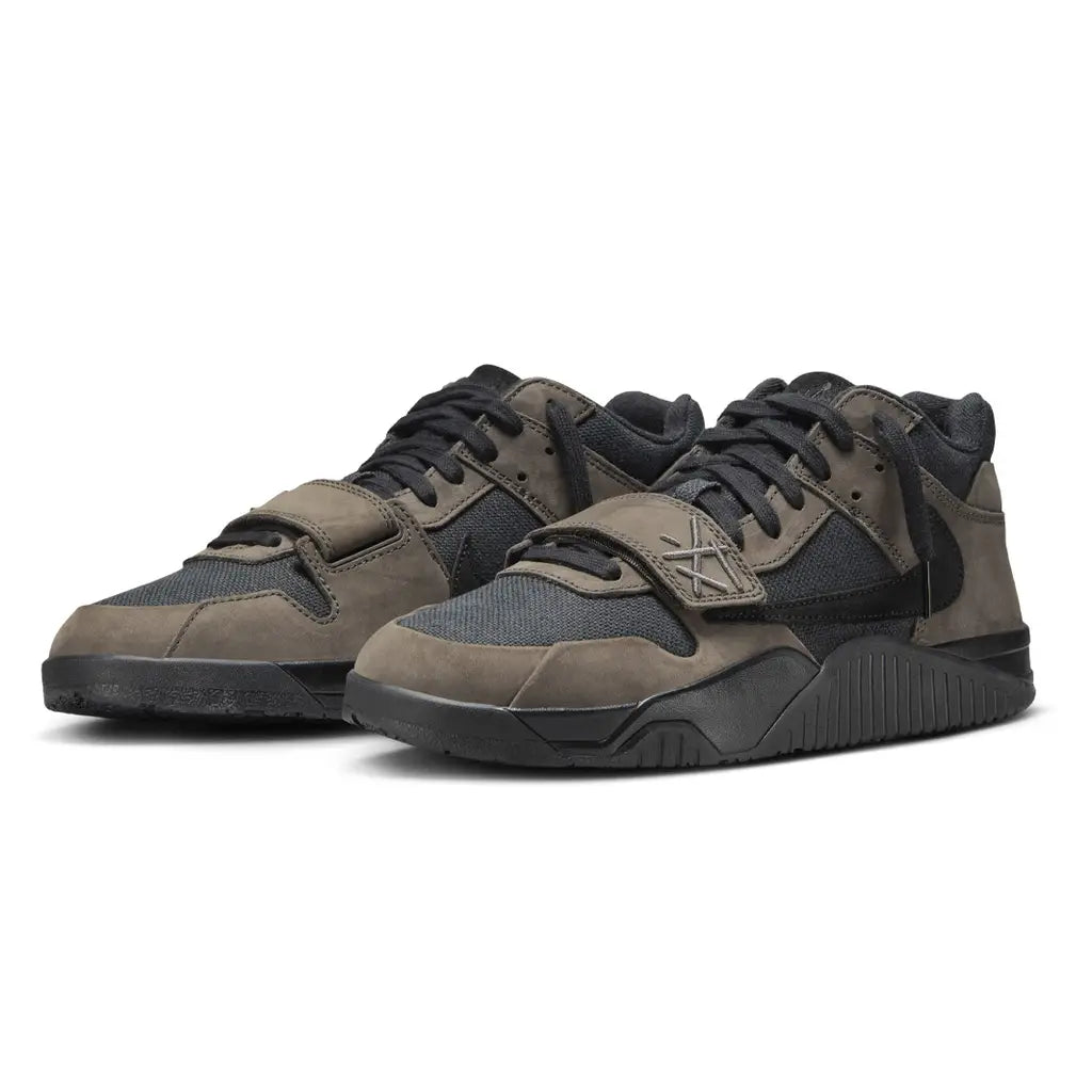 Jordan Jumpman Jack TR x Travis Scott "Dark Mocha" | Official Collab Trainers