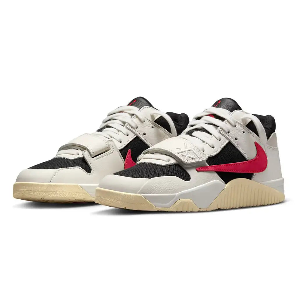 Travis Scott x Jordan Jumpman Jack "University Red" | Official Collab Trainers
