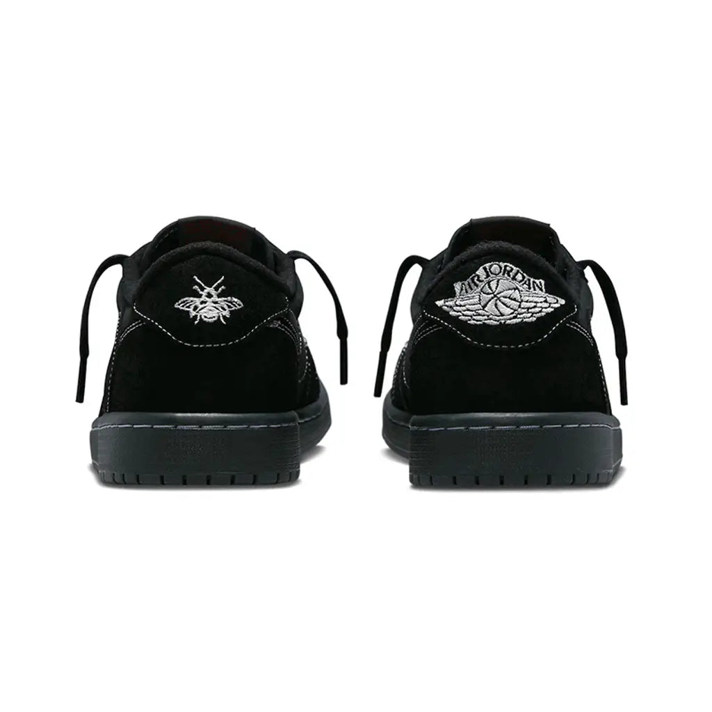 Nike Air Jordan 1 Retro Low OG SP x Travis Scott “Black Phantom” – Limited Edition Sneakers
