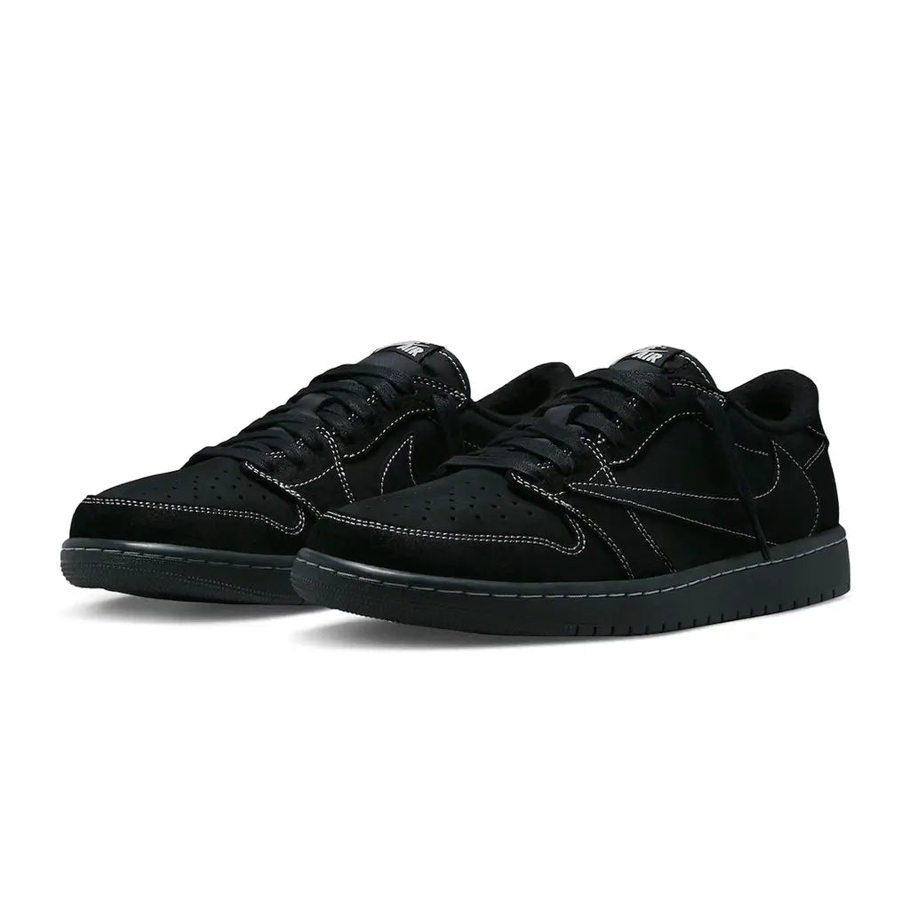 Nike Air Jordan 1 Retro Low OG SP x Travis Scott “Black Phantom” – Limited Edition Sneakers