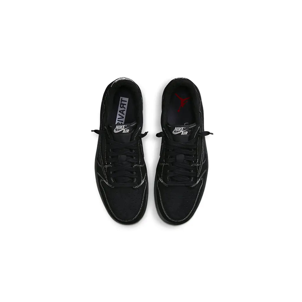 Nike Air Jordan 1 Retro Low OG SP x Travis Scott “Black Phantom” – Limited Edition Sneakers