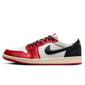 Trophy Room x Air Jordan 1 Low Retro OG Away Trainers – Limited Edition AJ1 Sneakers