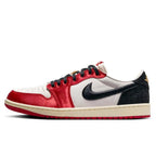 Trophy Room x Air Jordan 1 Low Retro OG Away Trainers – Limited Edition AJ1 Sneakers