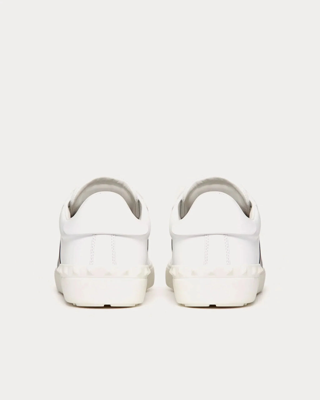 Valentino Open Calfskin ‘White Navy’ Low-Top Sneakers – Luxury Designer Trainers