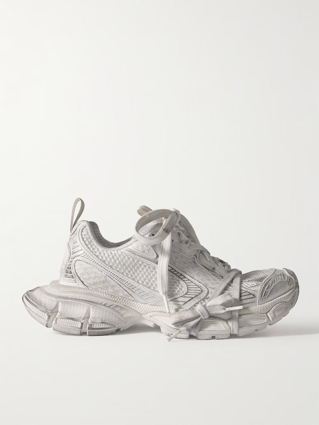 Balenciaga 3XL Summer Sneakers White | Luxury Designer Trainers UK