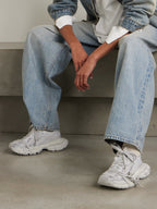 Balenciaga 3XL Summer Sneakers White | Luxury Designer Trainers UK