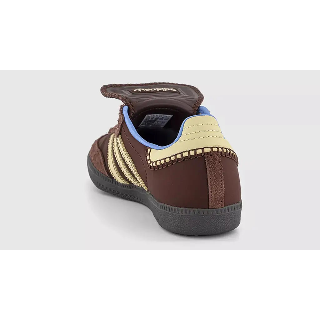 Wales Bonner x Adidas Samba Nylon Sneakers – Fox Brown
