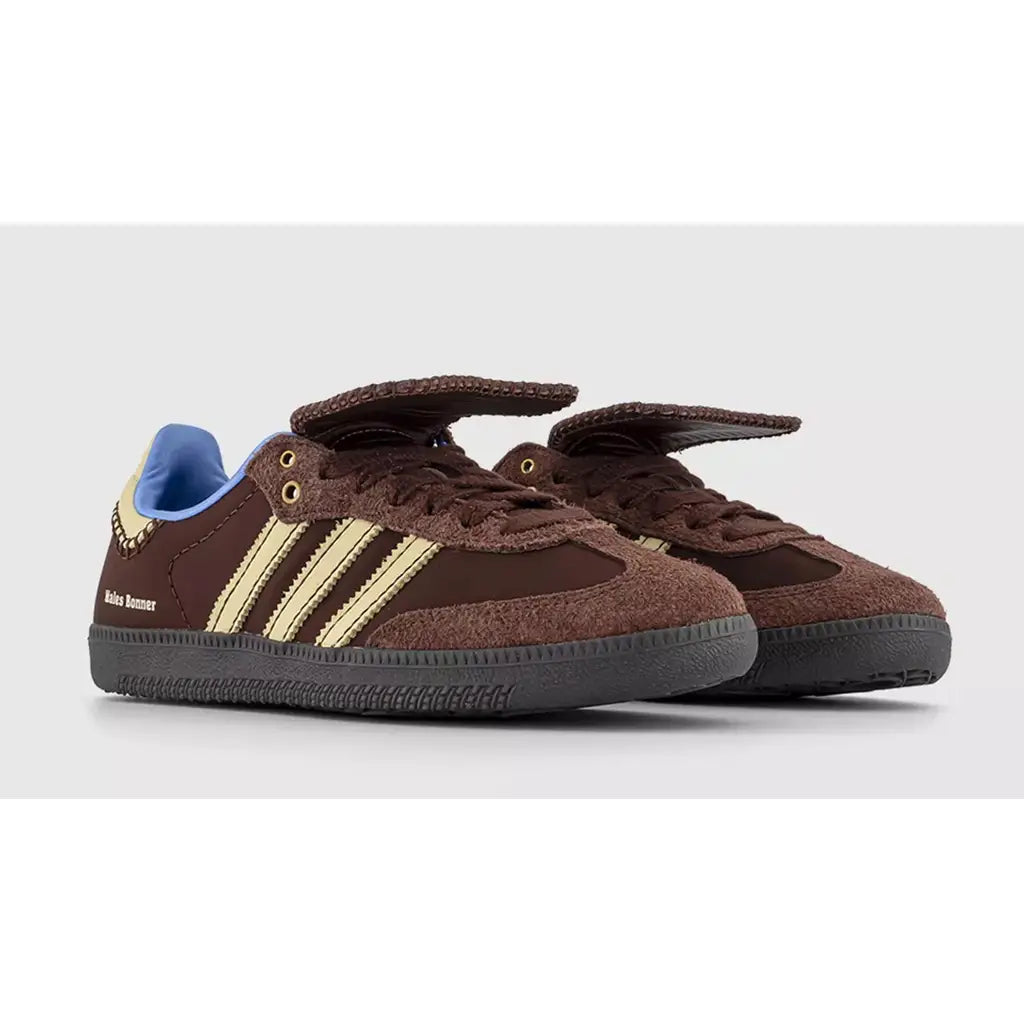 Wales Bonner x Adidas Samba Nylon Sneakers – Fox Brown