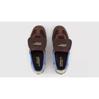Wales Bonner x Adidas Samba Nylon Sneakers – Fox Brown