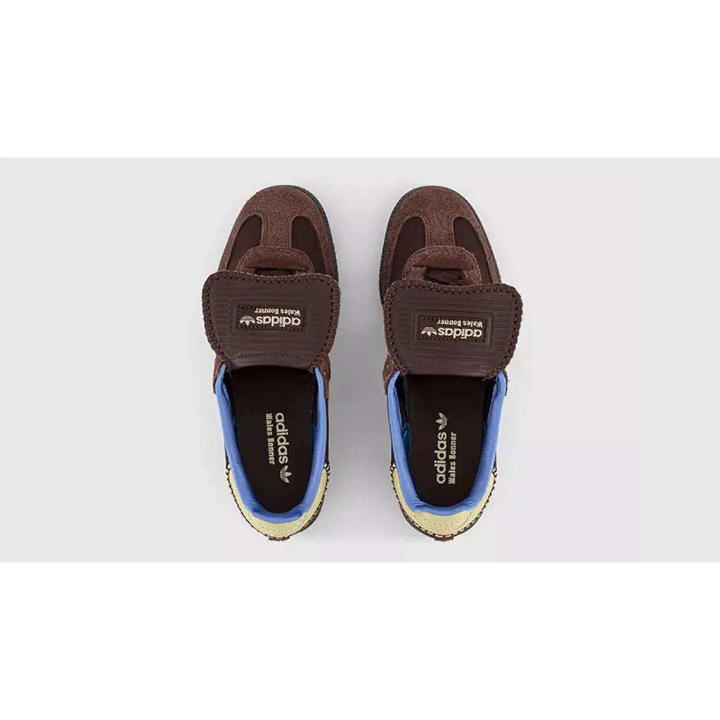 Wales Bonner x Adidas Samba Nylon Sneakers – Fox Brown