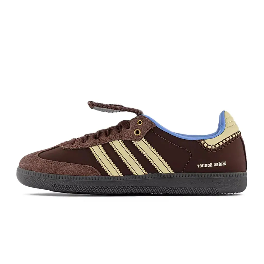 Wales Bonner x Adidas Samba Nylon Sneakers – Fox Brown
