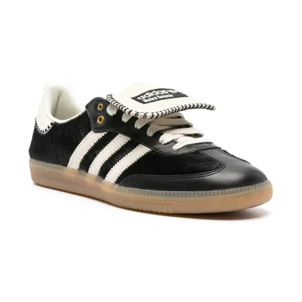 Wales Bonner x Adidas Samba Sneakers – Core Black / Cream