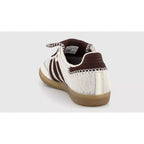 Wales Bonner x Adidas Samba Pony Sneakers – Tonal Cream White