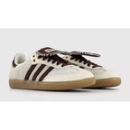 Wales Bonner x Adidas Samba Pony Sneakers – Tonal Cream White