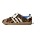 Wales Bonner x Adidas Samba Pony Sneakers – Leopard