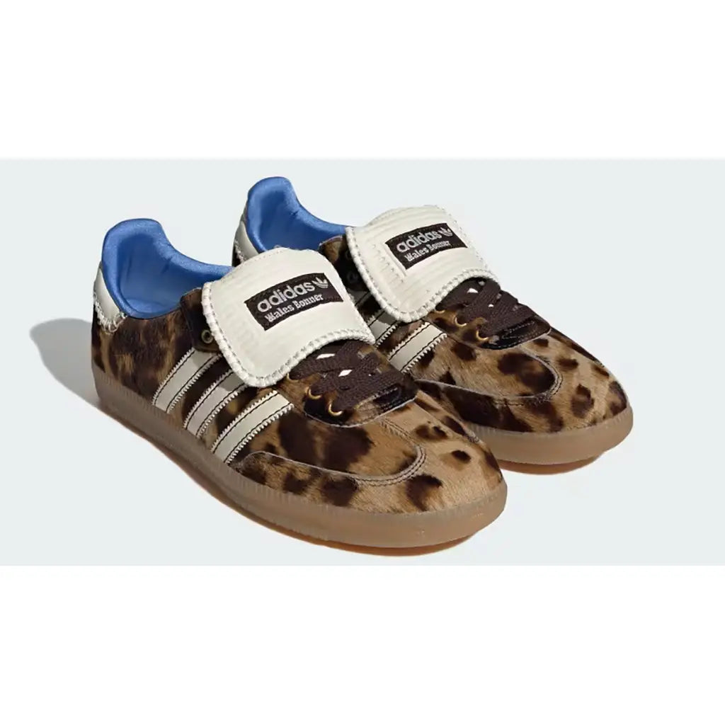 Wales Bonner x Adidas Samba Pony Sneakers – Leopard