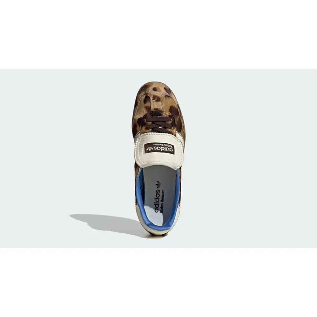 Wales Bonner x Adidas Samba Pony Sneakers – Leopard