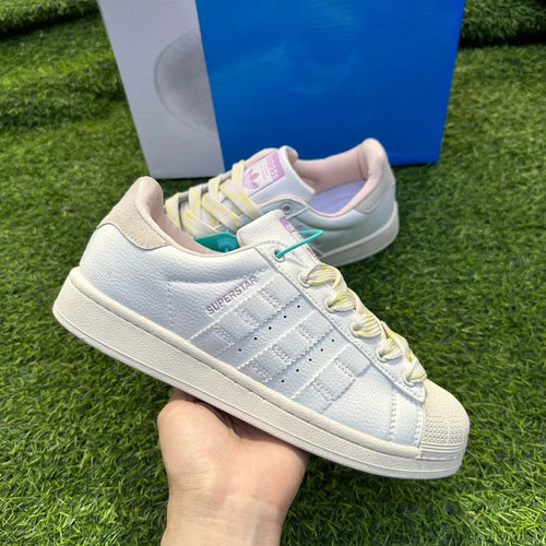 Adidas Originals Superstar II Sneakers – Beige & Off-White