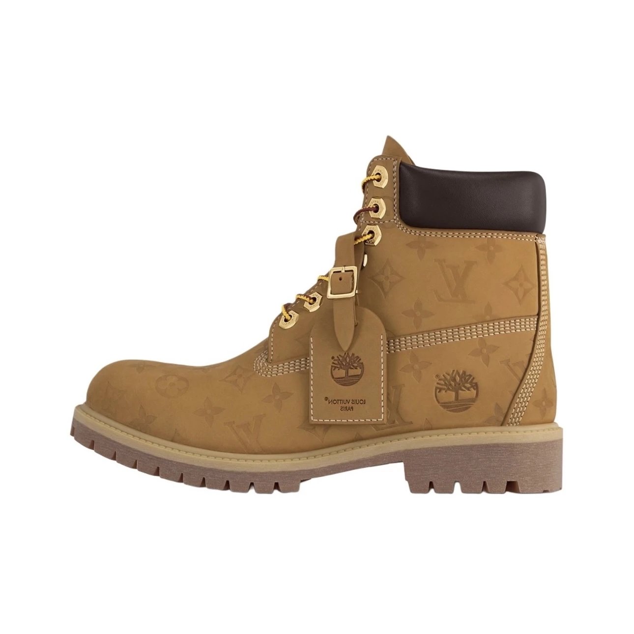 Louis Vuitton x Timberland Monogram 6 Inch Boots | Luxury Workwear Boots