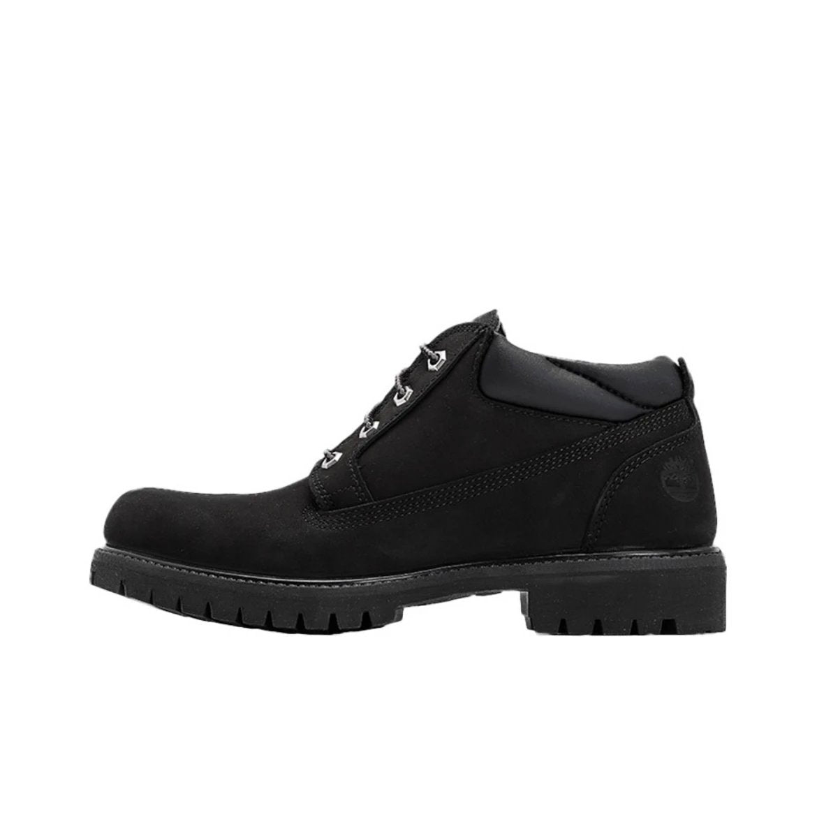 Timberland Nellie Chukka Waterproof Wide Fit Boots Black | Premium Leather