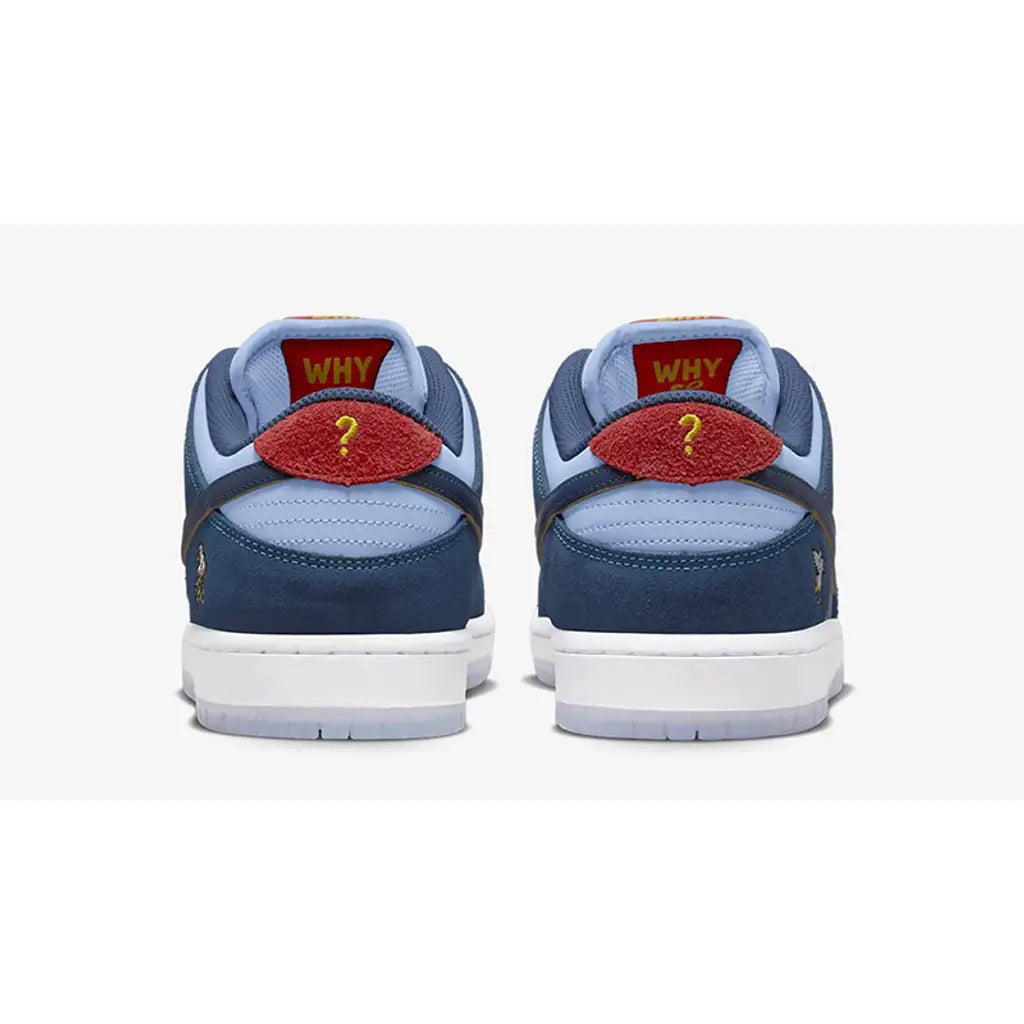 Why So Sad? x Nike SB Dunk Low Blue | Limited Edition SB Dunk | Streetwear Collab Sneakers