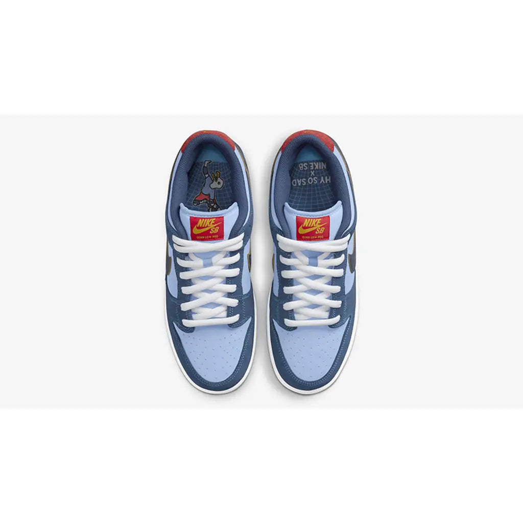 Why So Sad? x Nike SB Dunk Low Blue | Limited Edition SB Dunk | Streetwear Collab Sneakers