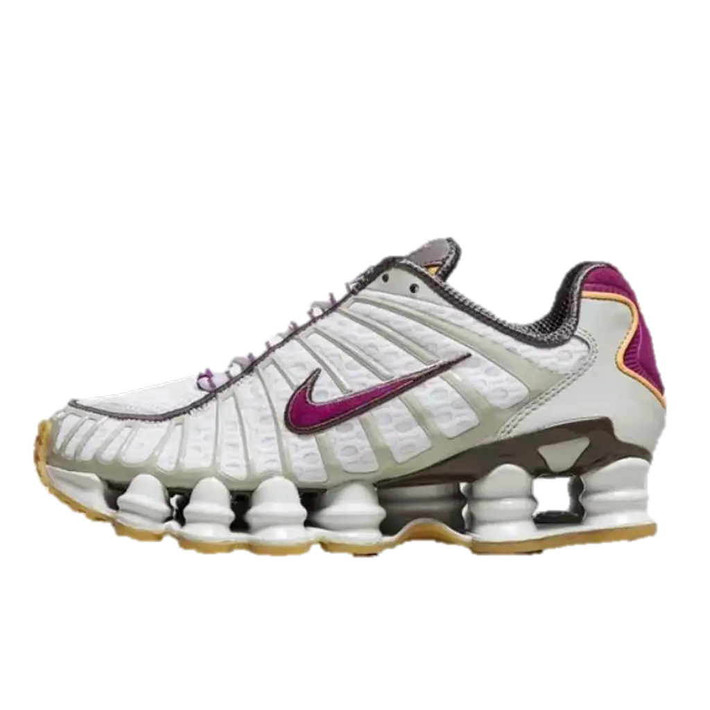 Nike Shox TL Viotech Size? Exclusive – Multicolour Shox Cushioning Trainer