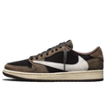 Nike Air Jordan 1 Retro Low OG SP x Travis Scott Cactus Jack “Black Dark Mocha” – Limited Edition Sneakers